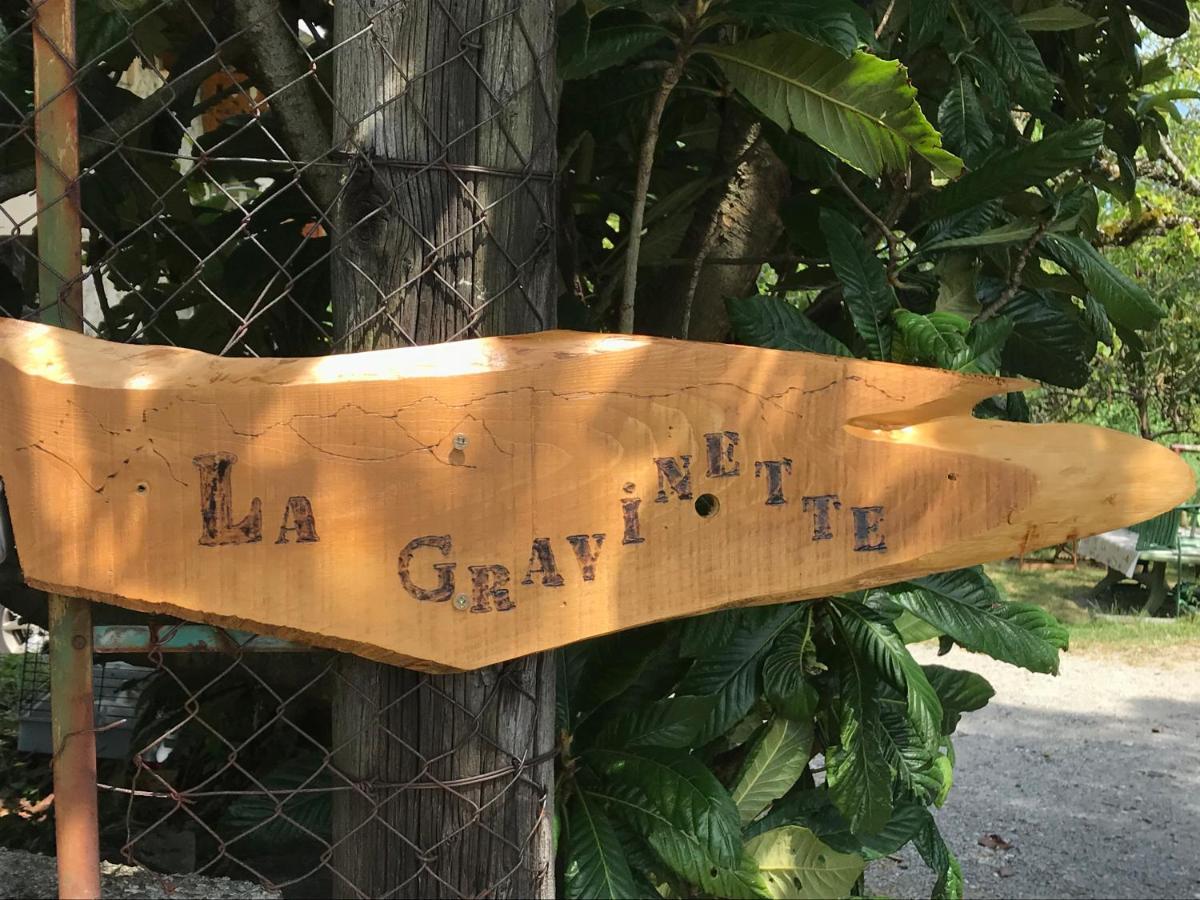 La Gravinette Bed & Breakfast Cruet Exterior photo